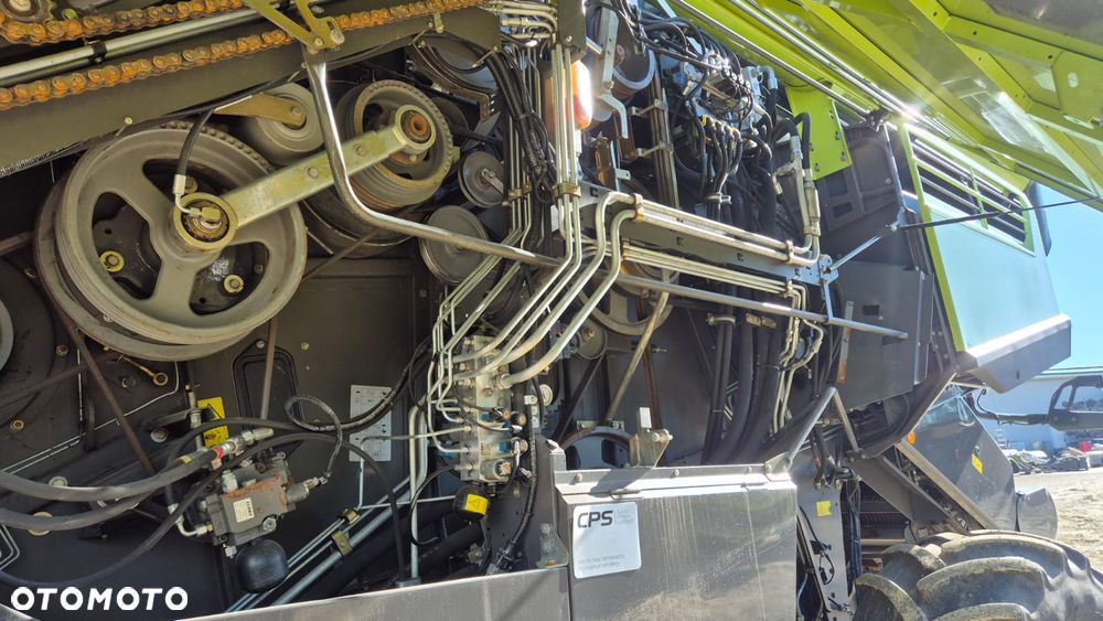 Claas Lexion 770TT z hederem - 7