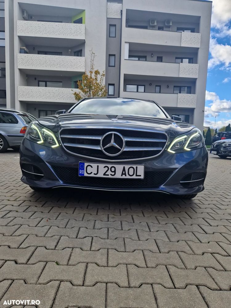 Mercedes-Benz E 200 BlueTEC 7G-TRONIC - 19