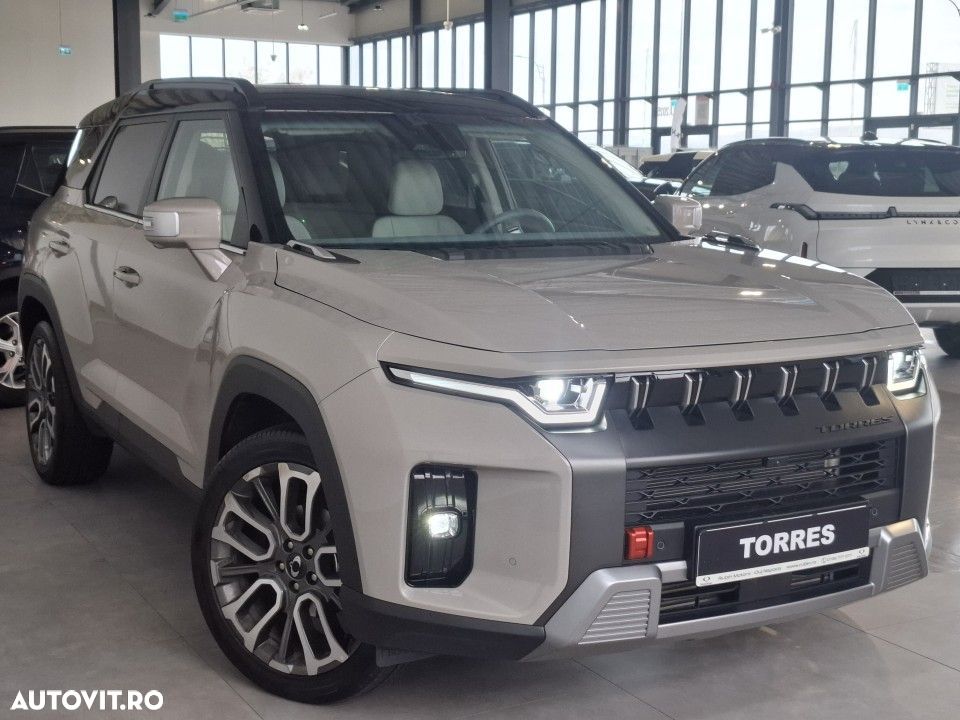 SsangYong Torres - 6