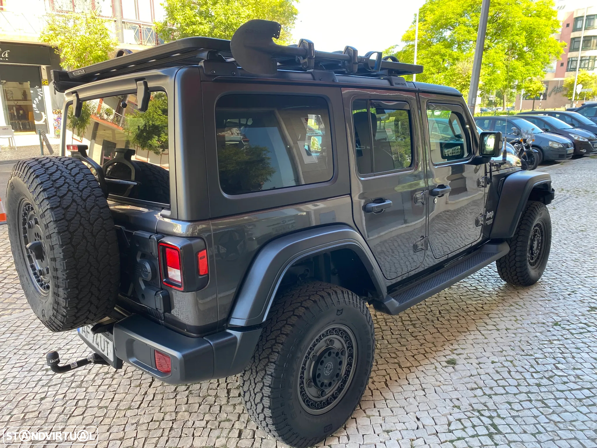 Jeep Wrangler Unlimited 2.2 CRD Sport AT - 16