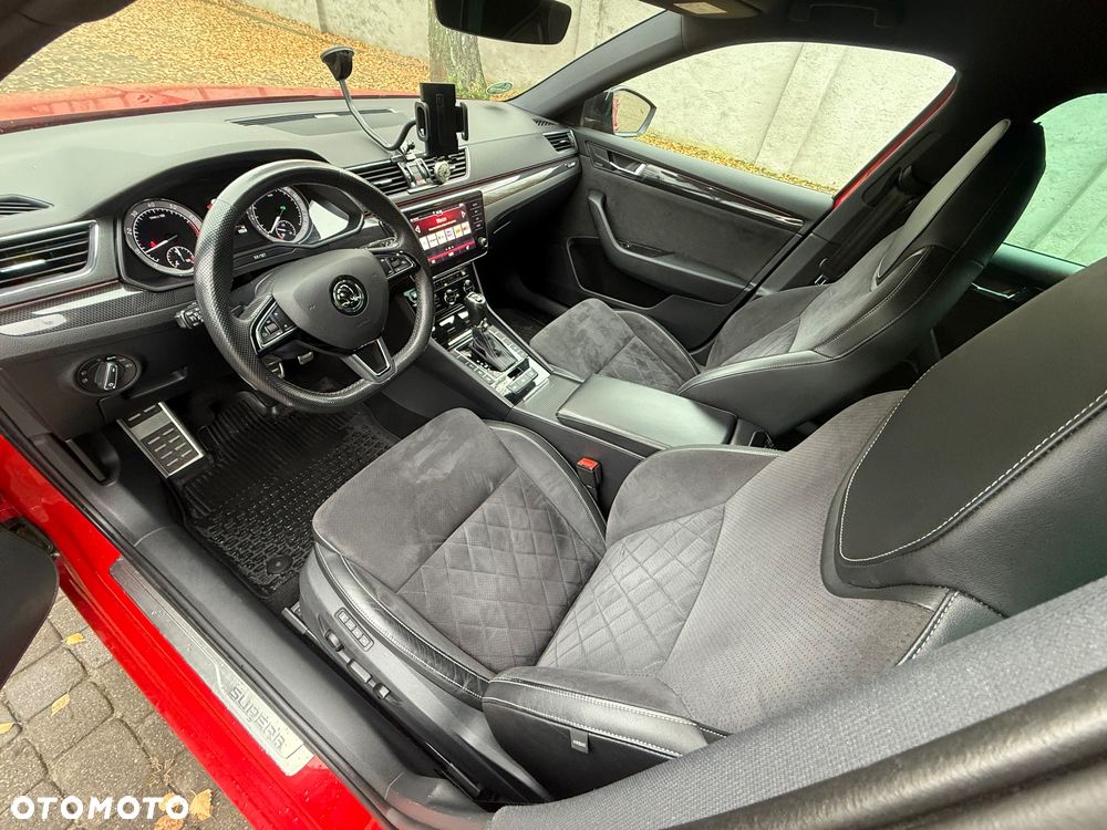 Skoda Superb 2.0 TSI 4x4 Sportline DSG - 12
