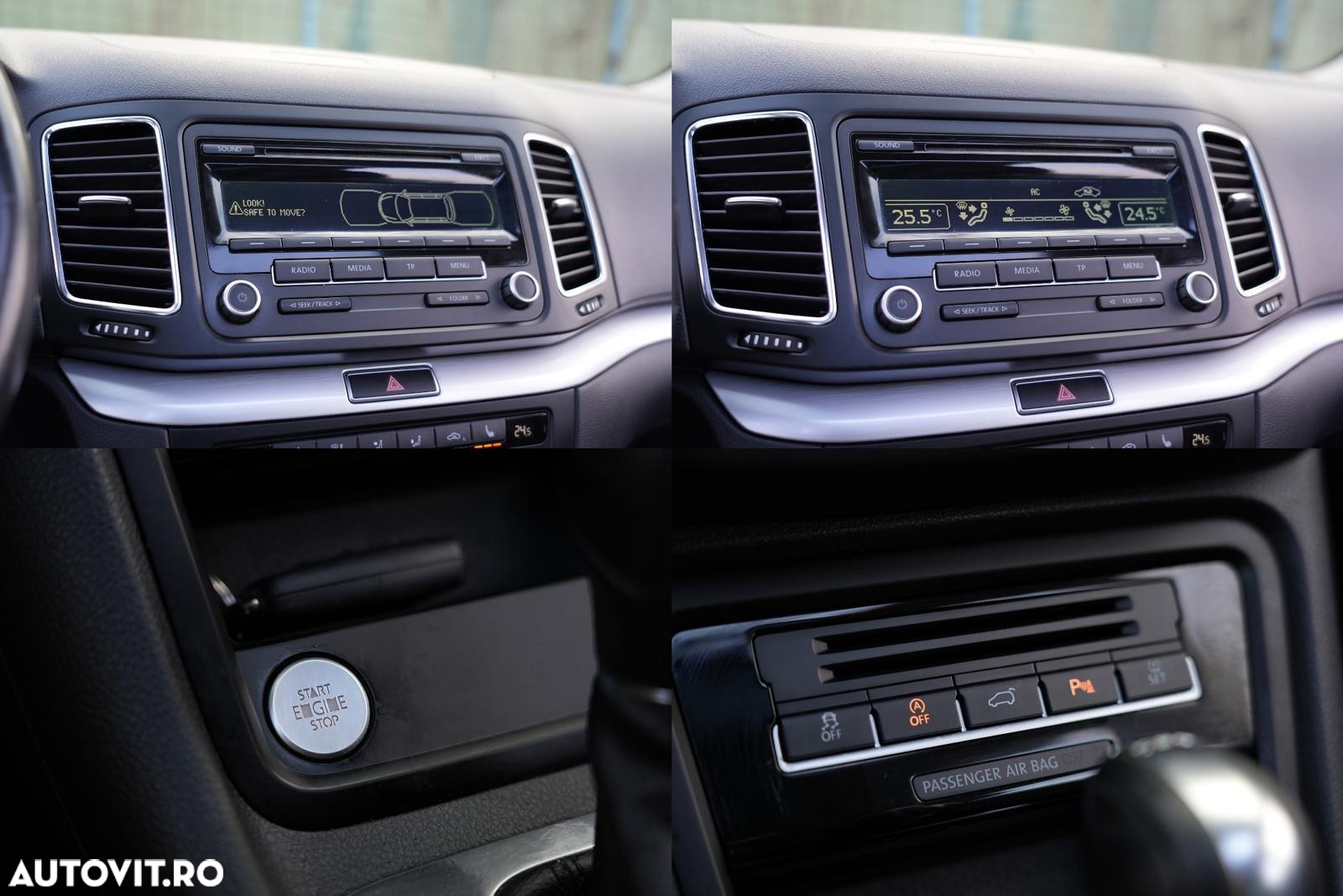 Volkswagen Sharan 2.0 TDI DSG BlueMotion Technology Highline - 4