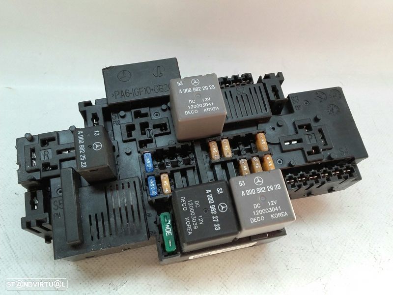 Caixa fusíveis / SAM / BSI MERCEDES-BENZ Classe C Carrinha (S205) - 1