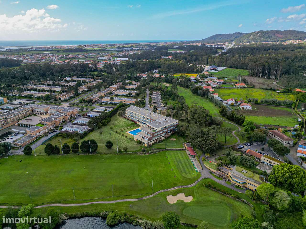 Apartamento T1 Quinta da Barca - Condomínio fechado - Esposende - Grande imagem: 2/36