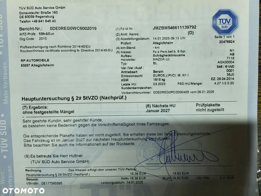 Mazda 3 SKYACTIV-G 120 Exclusive-Line - 31