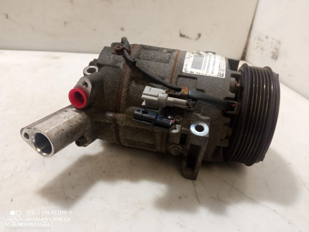 COMPRESSOR DE AR CONDICIONADO RENAULT MEGANE III SPORT TOURER - 1