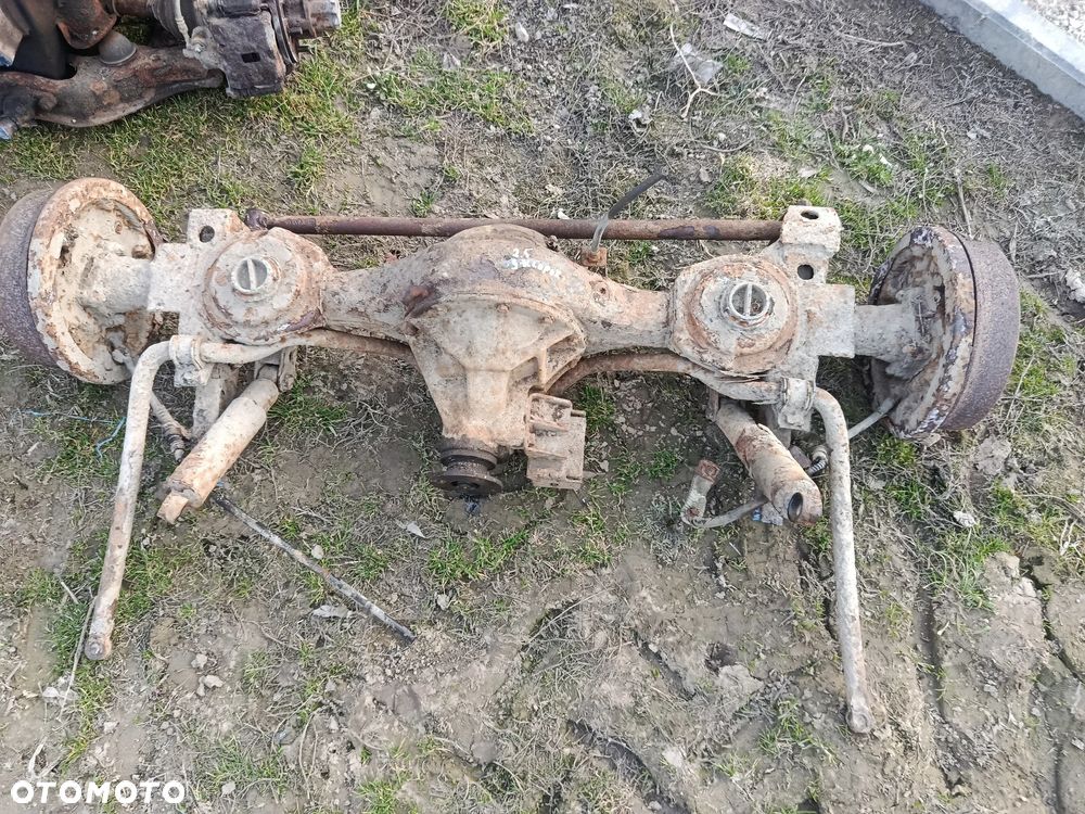 Most tył tylny dyfer Hyundaii Galloper 2.5 diesel - 3