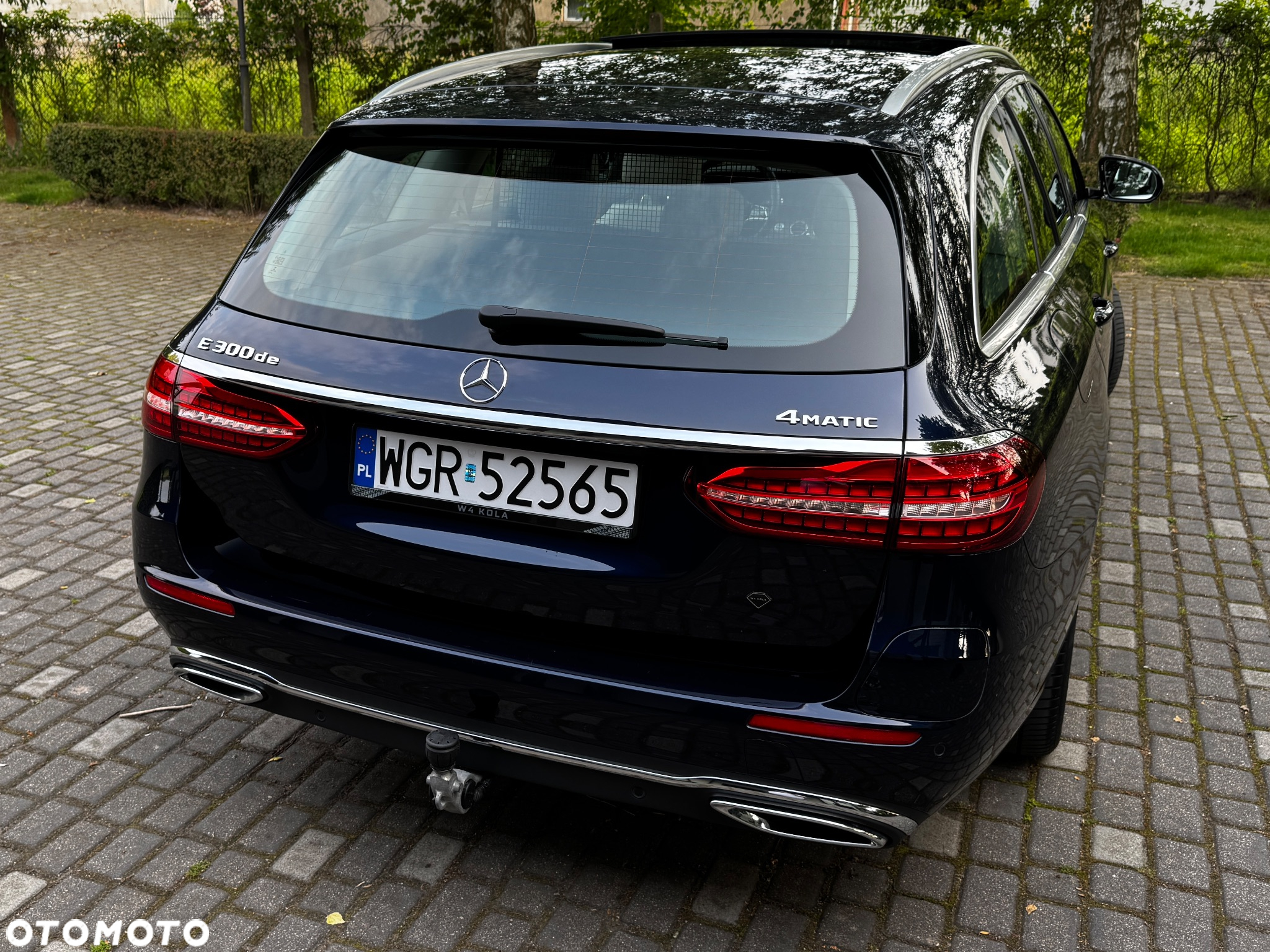 Mercedes-Benz Klasa E 300 de 4Matic T 9G-TRONIC Avantgarde - 8