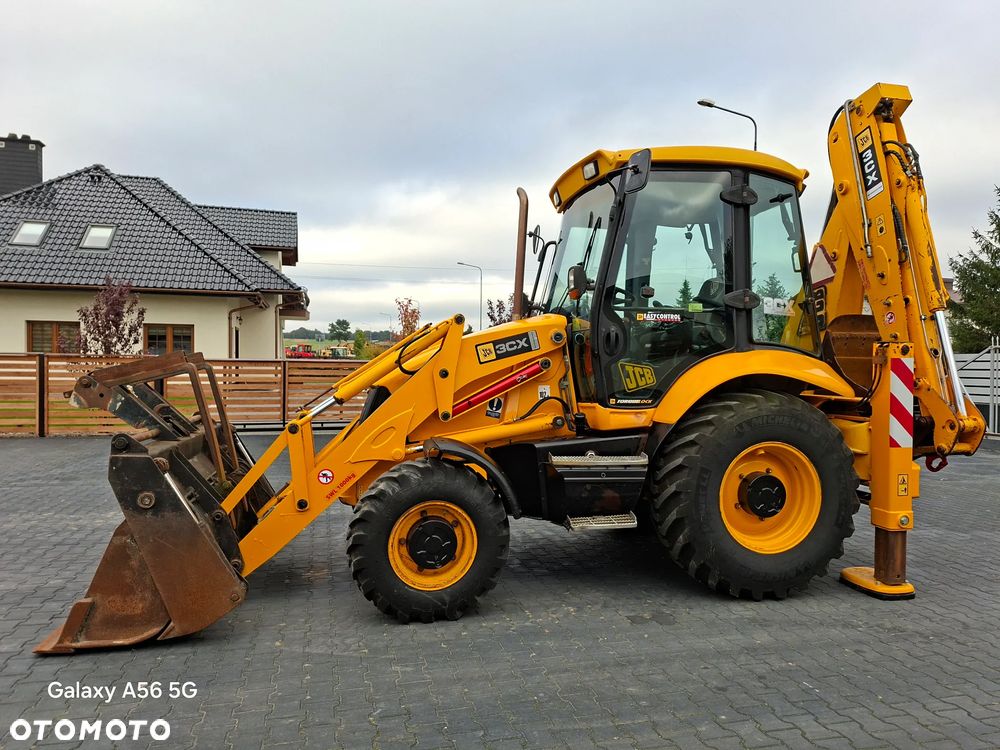 JCB JCB 3CX / Joystick / Koparko Ładowarka / - 1