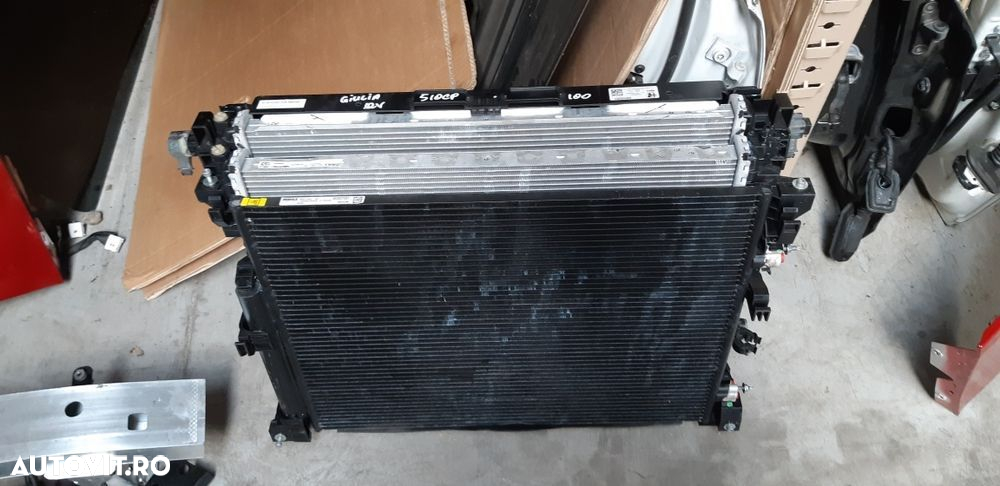 Radiatoare si ventilatoare Alfa romeo Giulia 2.9 benzina 510 cp 2016 - 2