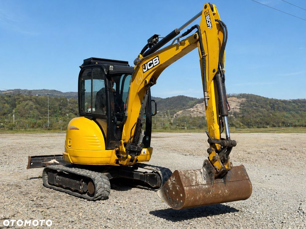 JCB 8035ZT * Koparka gąsienicowa * STAN BDB - 1