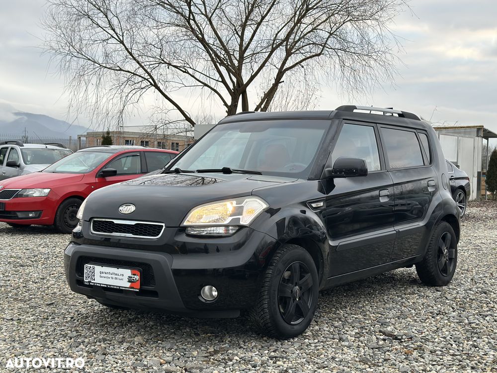 Kia Soul 1.6 CRDi Dream-Team Edition - 3