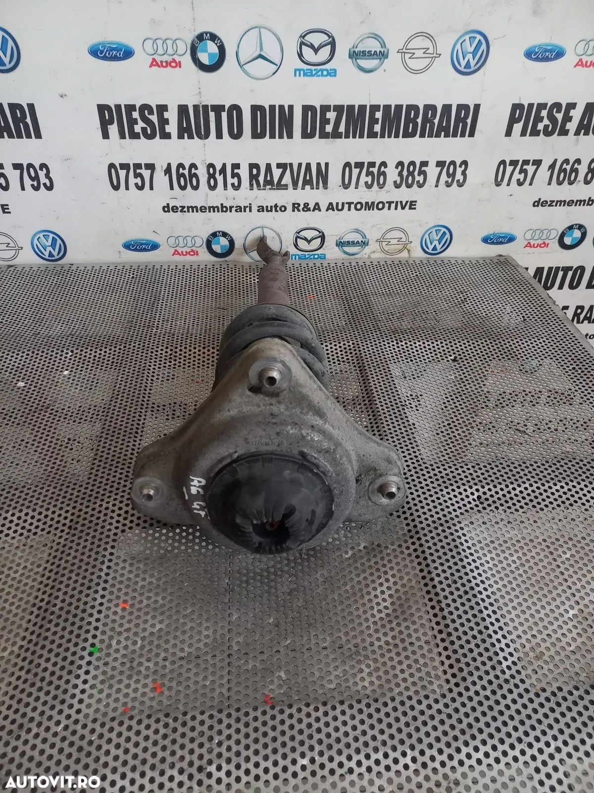 Ansamblu Telescop Arc Flansa Fata Audi A6 4F C6 An 2004-2005-2006-2007-2008-2009-2010 2.7/3.0 Tdi - 1
