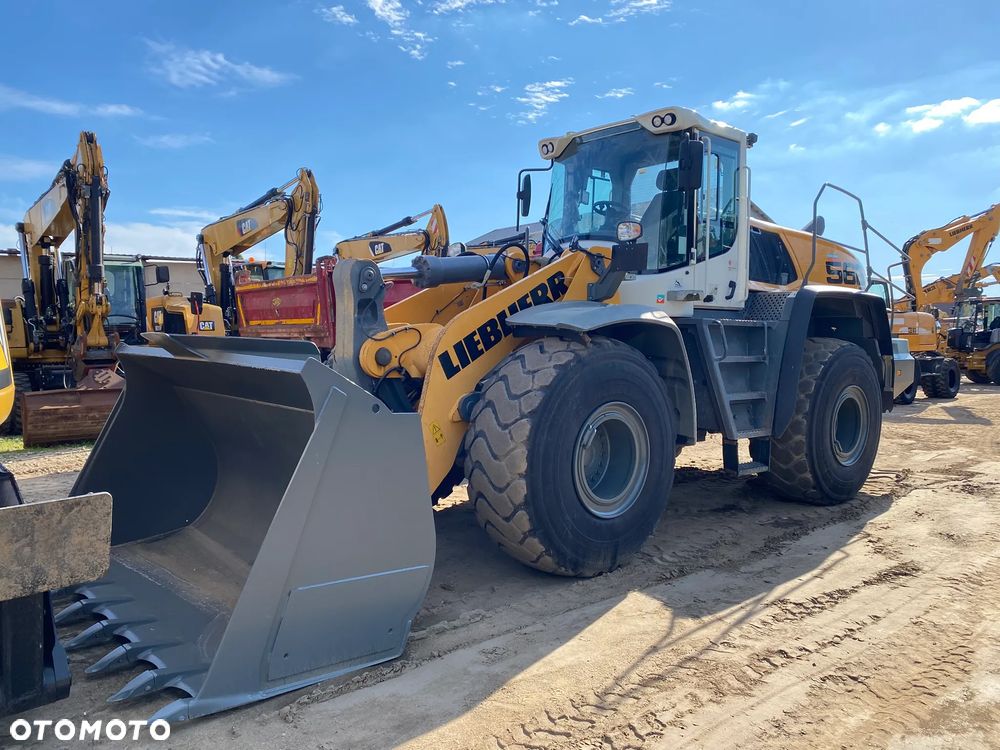 Liebherr L566 Xpower, 2020 ROK, WAGA W ŁYŻCE, z NIEMIEC, - 2