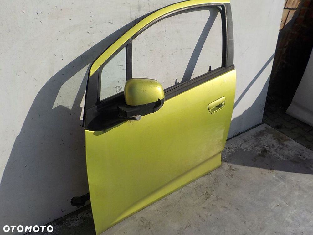 672 CHEVROLET SPARK III M300 DRZWI LEWE PRZÓD PRZEDNIE 09- - 8
