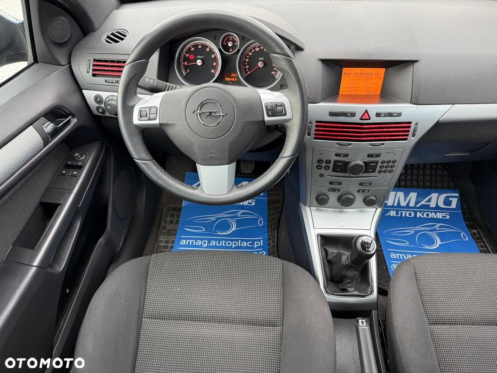 Opel Astra 1.6 Cosmo - 20