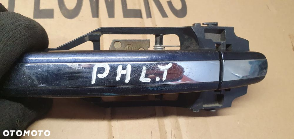 Klamka zewnętrzna lewy tył tylna lewa VW Phaeton 3D0837855 3D0837885 - 7