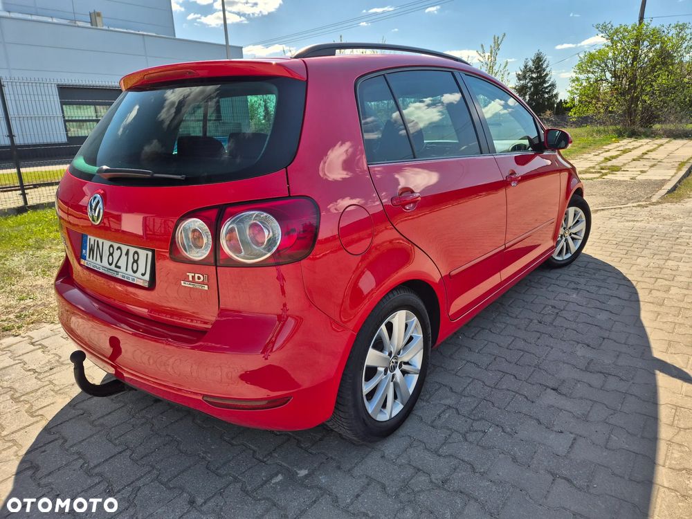 Volkswagen Golf Plus 1.6 TDI BlueMot Comfortline - 3