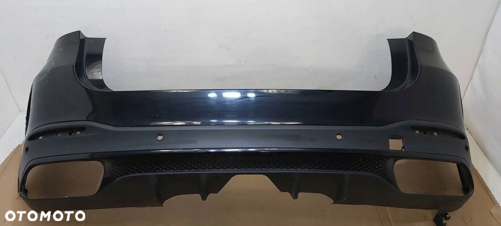 ZDERZAK TYŁ TYLNY MERCEDES GLE II W167 6.3 AMG A1678851103 - 10