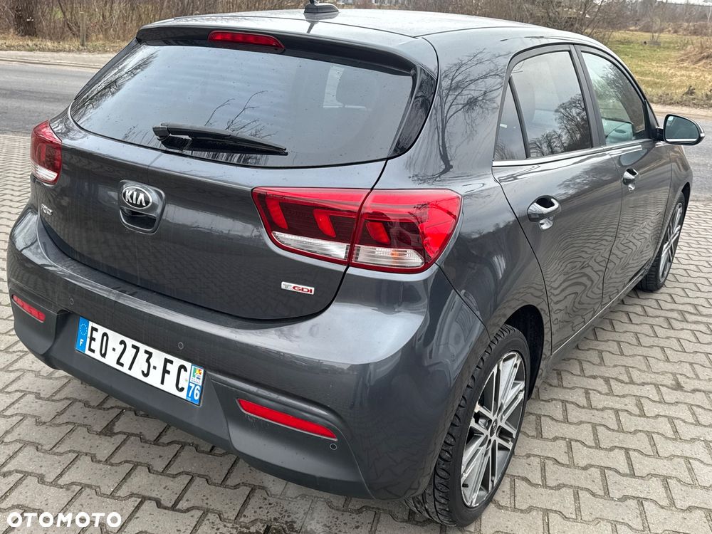 Kia Rio 1.0 T-GDI 100 Dream-Team Edition - 8
