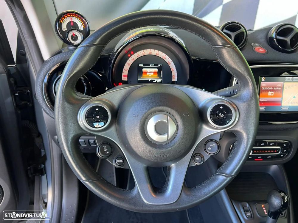 Smart ForTwo Coupé Drive Passion - 15