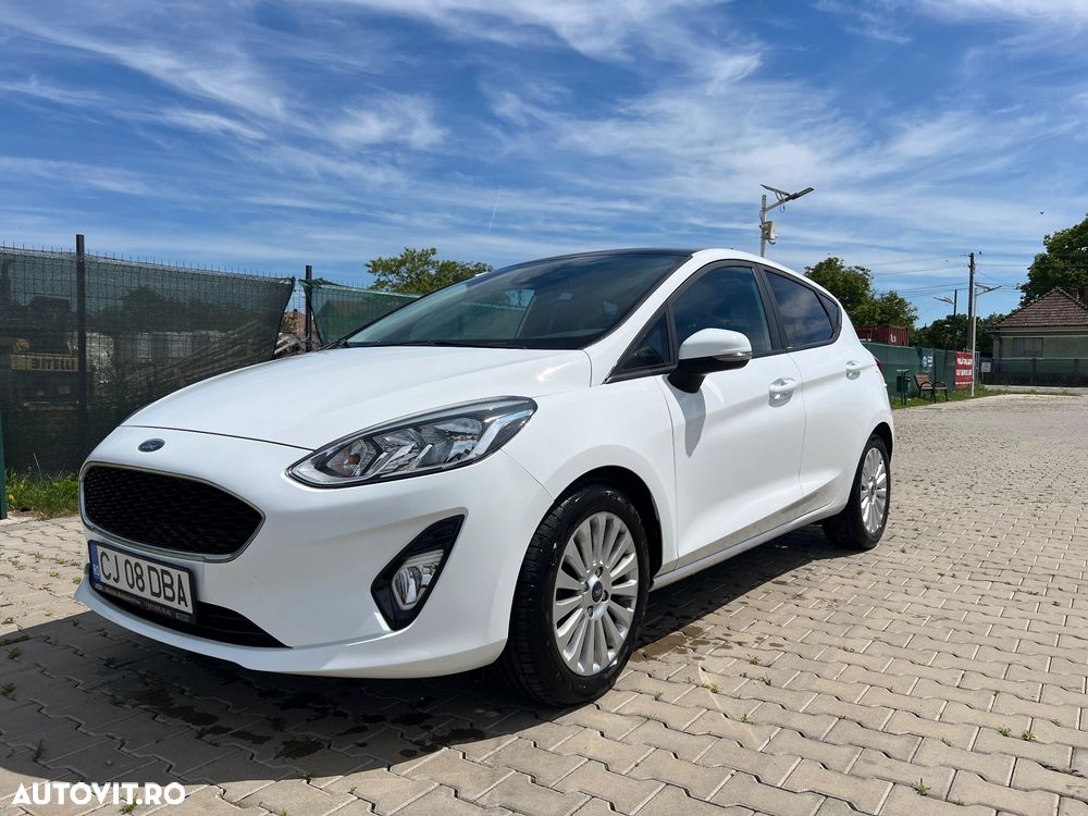 Ford Fiesta 1.0 EcoBoost Powershift Trend - 1