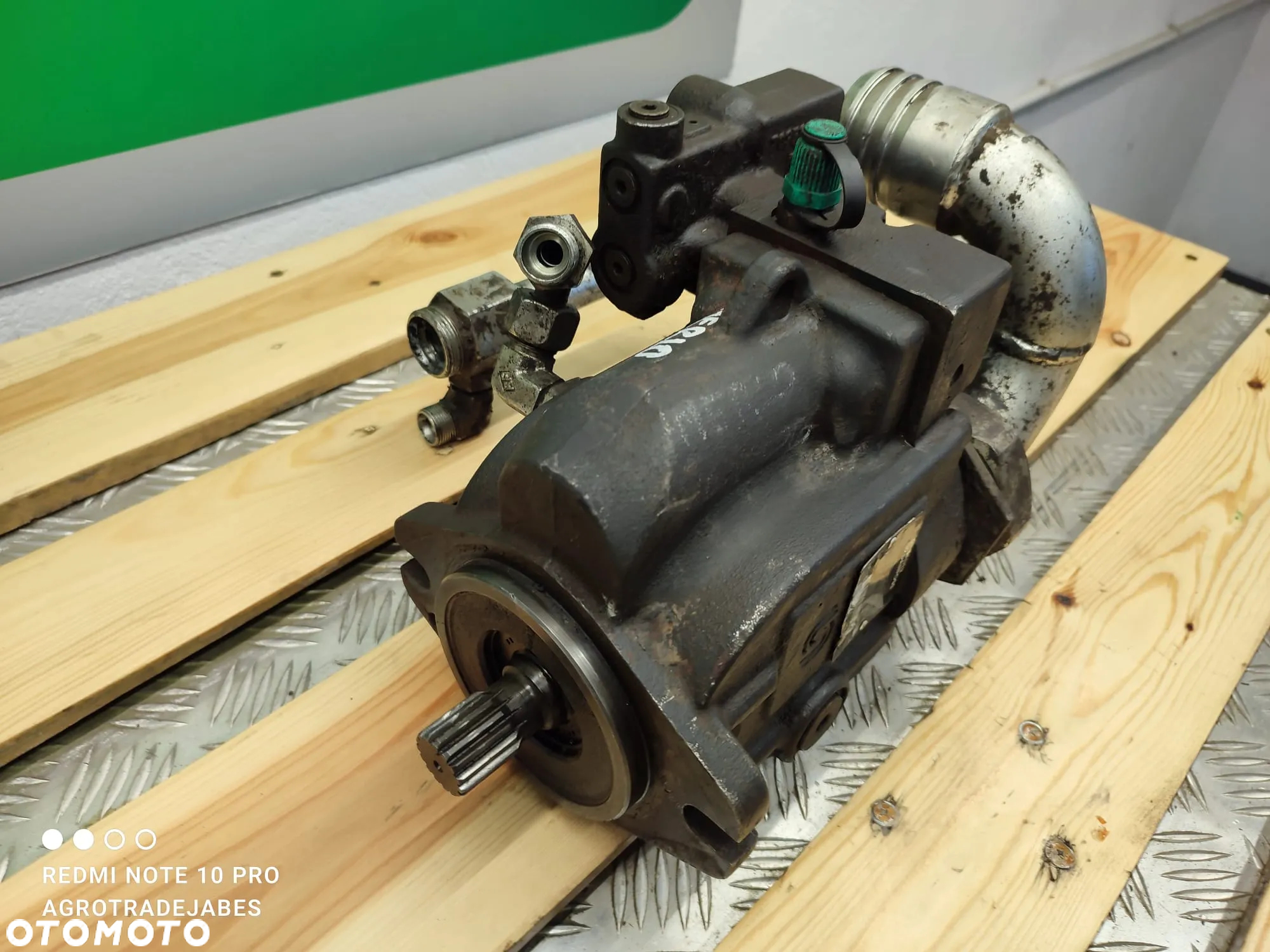 Pompa hydrauliczna SAUER DANFOSS KRR045DLS212 MERLO ROTO 38.16 - 8