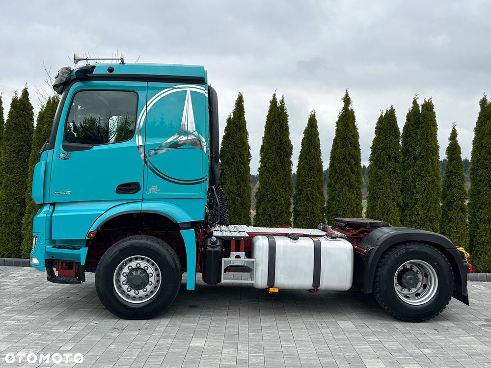 Mercedes-Benz AROCS / 1848 / MP5 / HAD / 4x4 / HYDRODRIVE / HYDRAULIKA / - 21