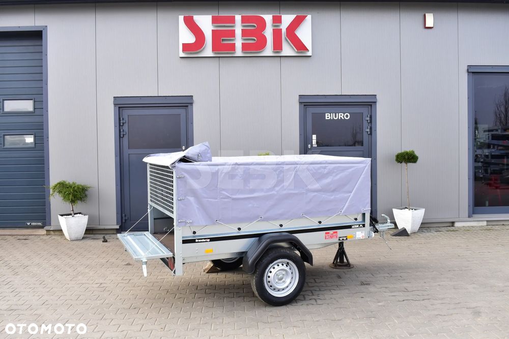 Brenderup HIT CENOWY !!! PRZYCZEPA 1203 S MOWY MODEL - 30