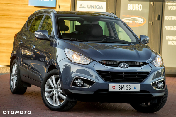 Hyundai ix35 2.0 4WD Automatik Premium
