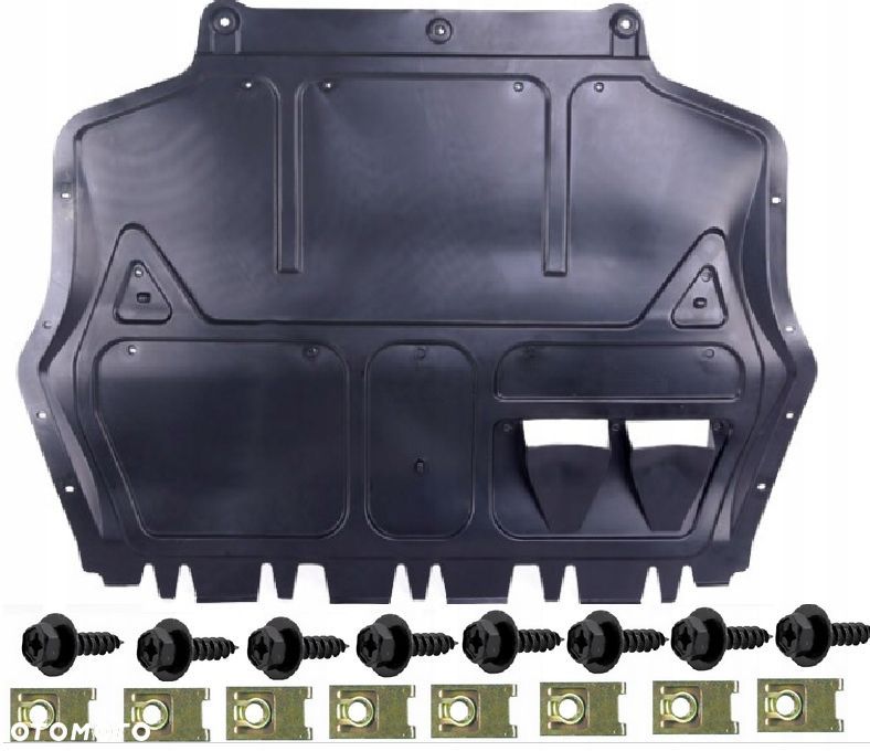 Volkswagen CADDY TOURAN 2003-2020 osłona silnika - 1