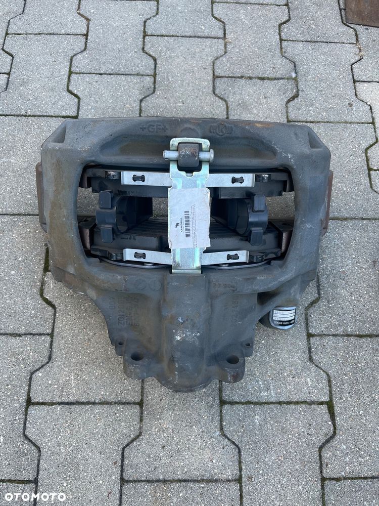 NOWY zacisk hamulcowy Knorr Bremse SN7281 Schmitz - 1