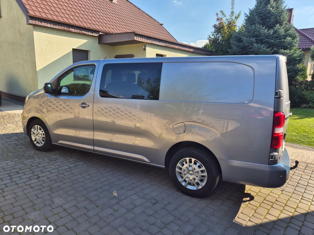 Opel VIVARO 6 OSOBOWY 2.0 LONG SALON PL BEZWYPADKOWY KLIMATYZACJA SERWIS ASO PO SERWISIE FV23% BRYGADOWY BRYGADÓWKA DOKA TRAFIC - 7