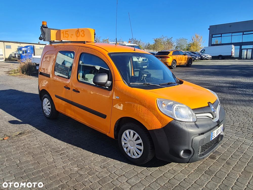 Renault Kangoo 2017r. Tablice Led Trójkat Koguty Klima Furgon Dostawczy Dostawcze - 6