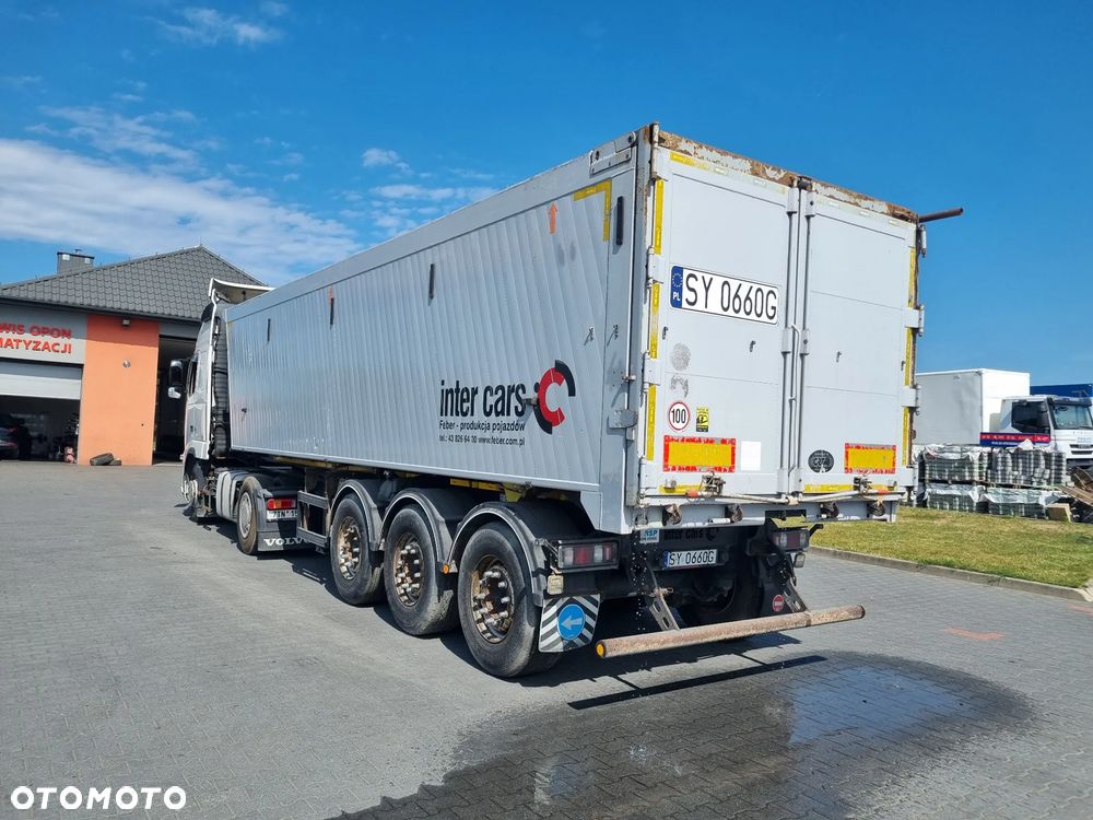 Feber Inter Cars wywrotka  klapo-drzwi  42m3 - 3