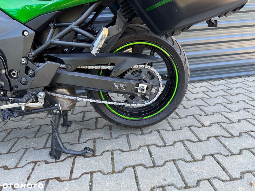 Kawasaki Versys 1000 - 22