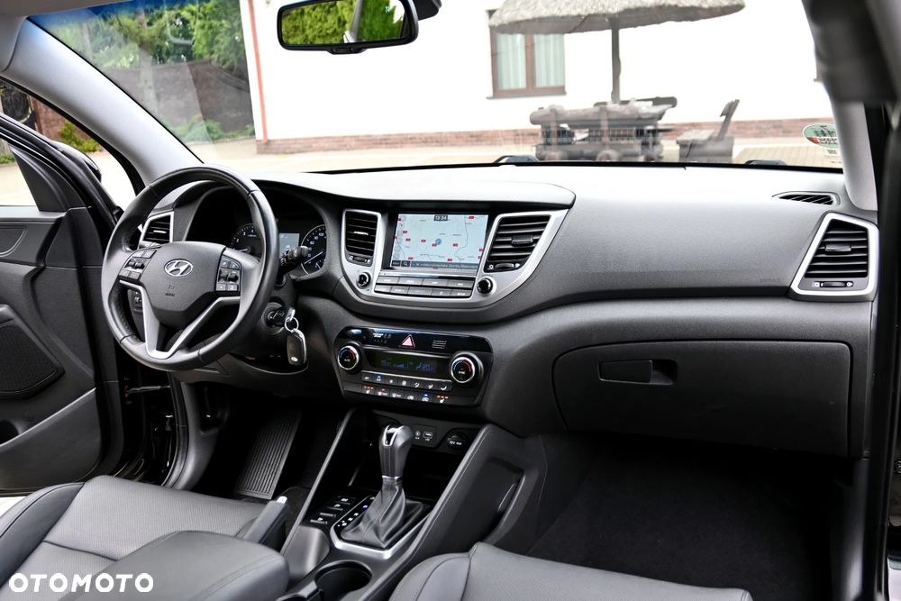 Hyundai Tucson 1.6 Turbo 2WD DCT Style - 28