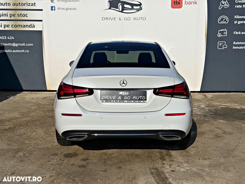 Mercedes-Benz A 180 Sedan MHEV 7G-DCT - 4