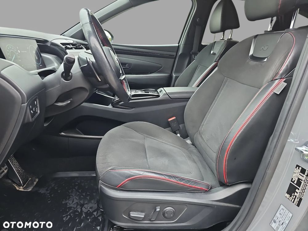 Hyundai Tucson 1.6 T-GDi 48V Platinum N Line 4WD DCT - 11