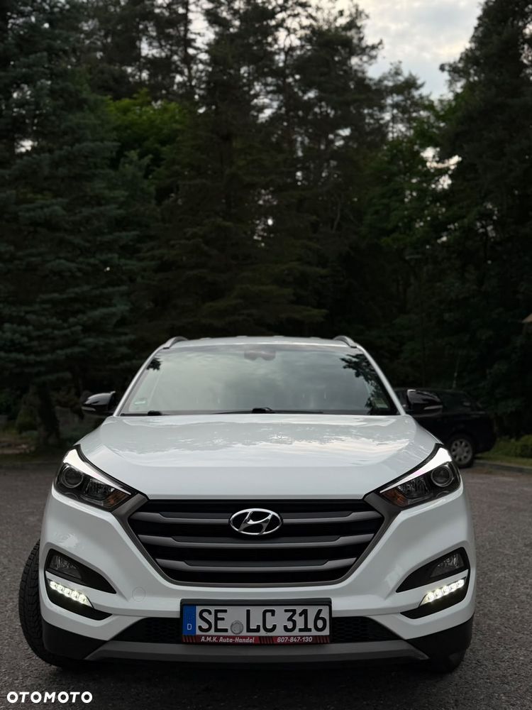 Hyundai Tucson blue 1.6 GDi 2WD Passion - 9