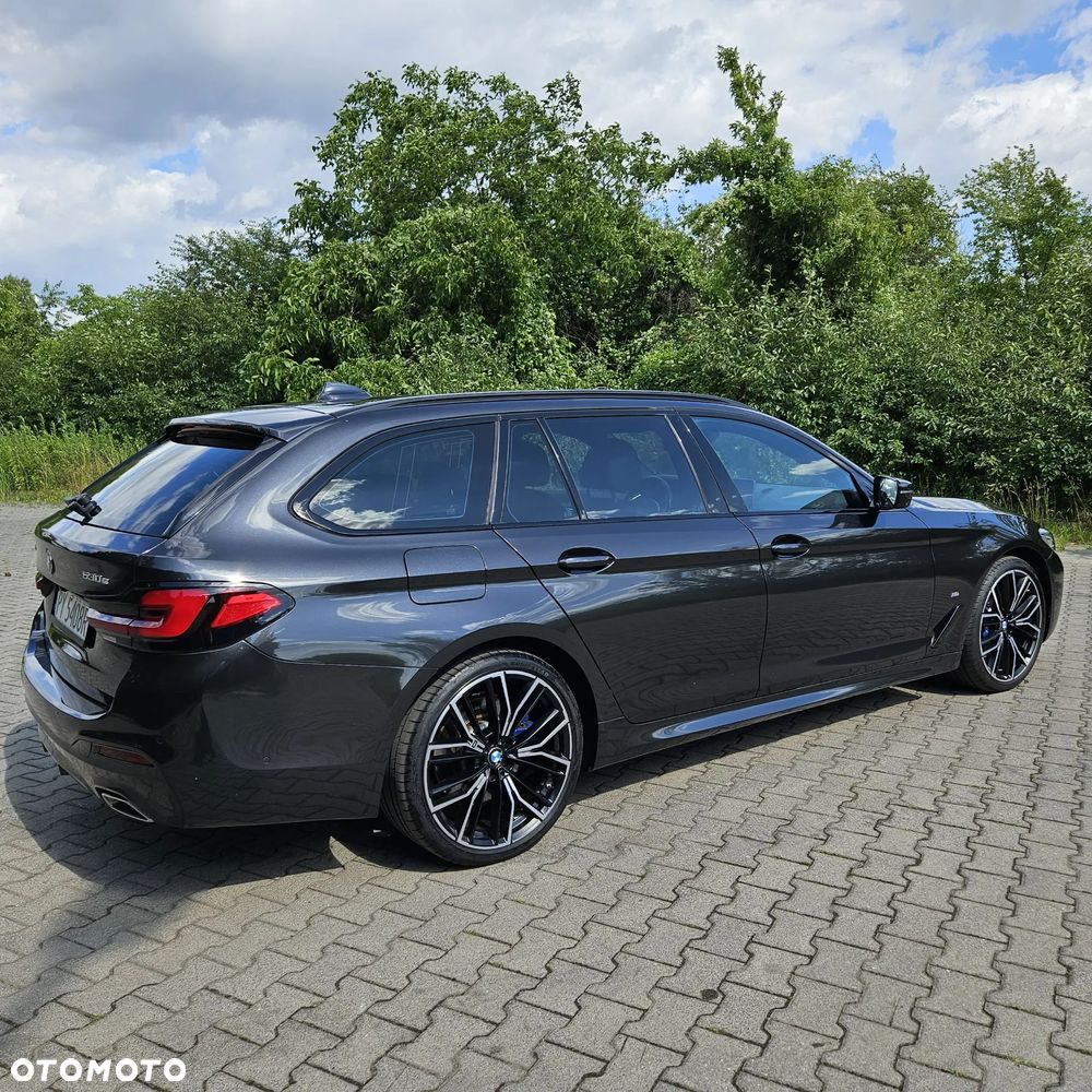 BMW Seria 5 530e xDrive M Sport sport - 7