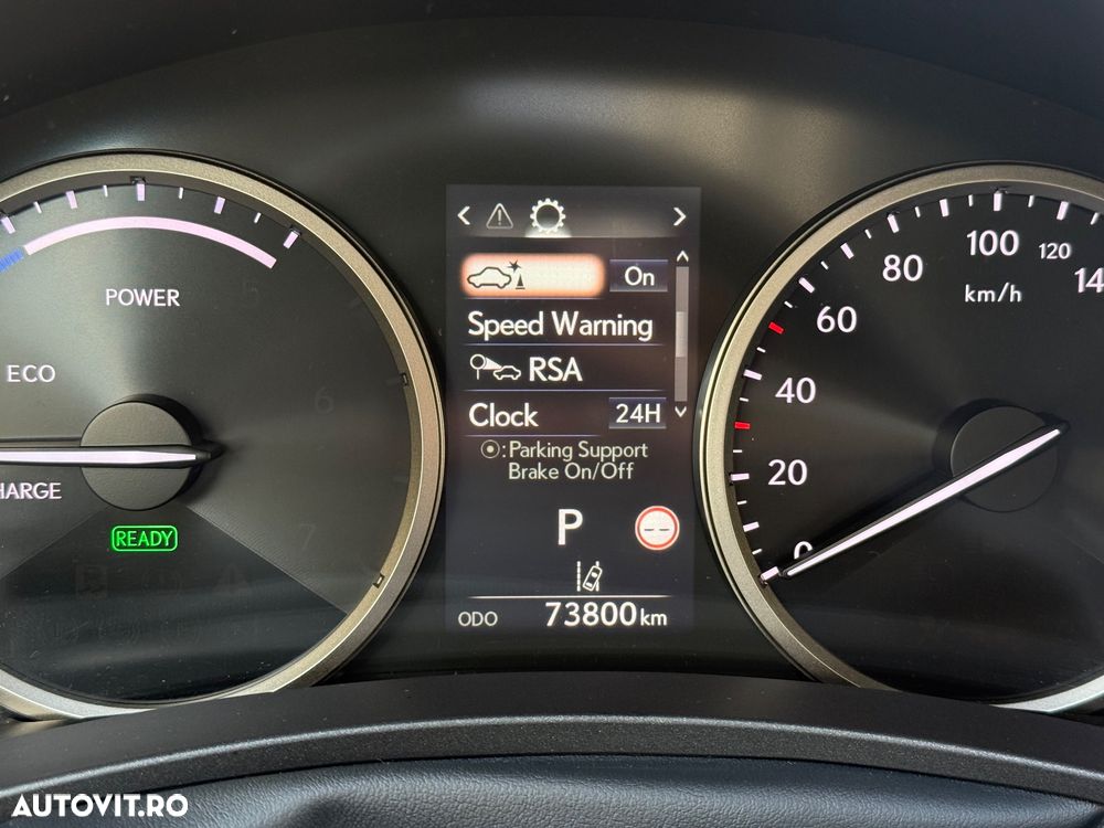 Lexus Seria NX 300h E-FOUR Luxury Line - 26