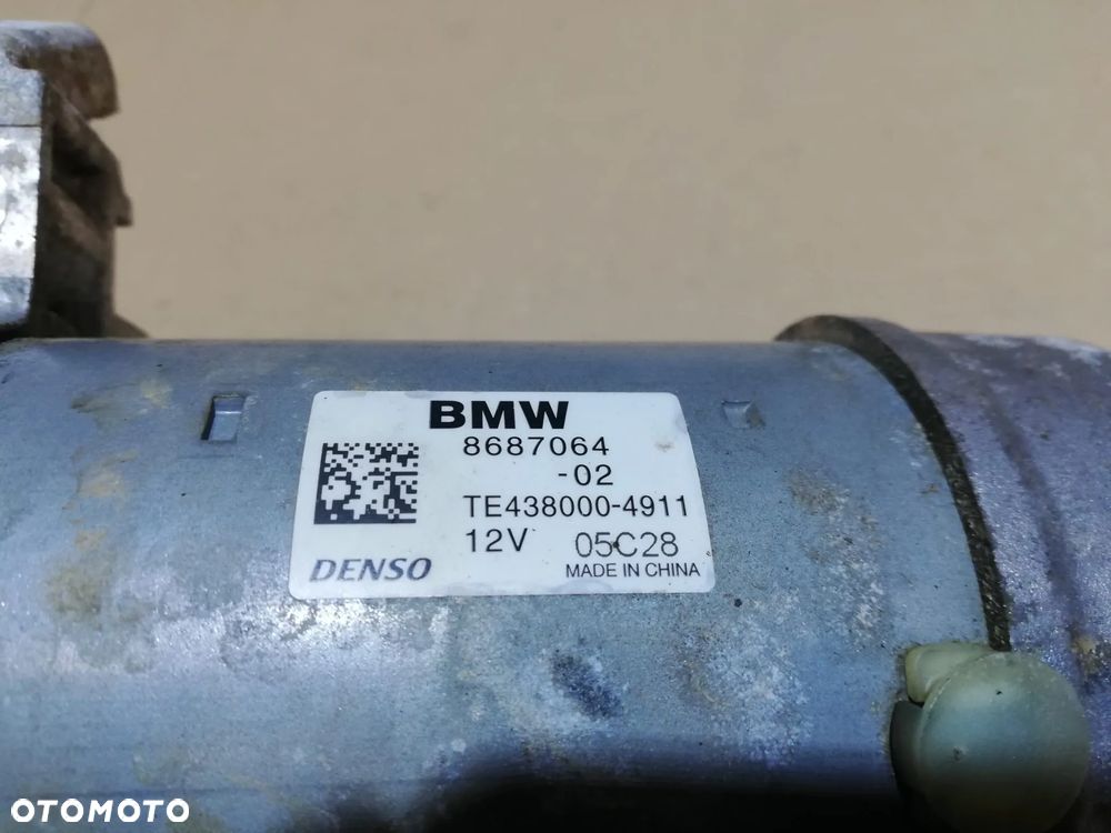 Bmw G20 Hybrid hybryda rozrusznik sprawny 8687064 12v - 2