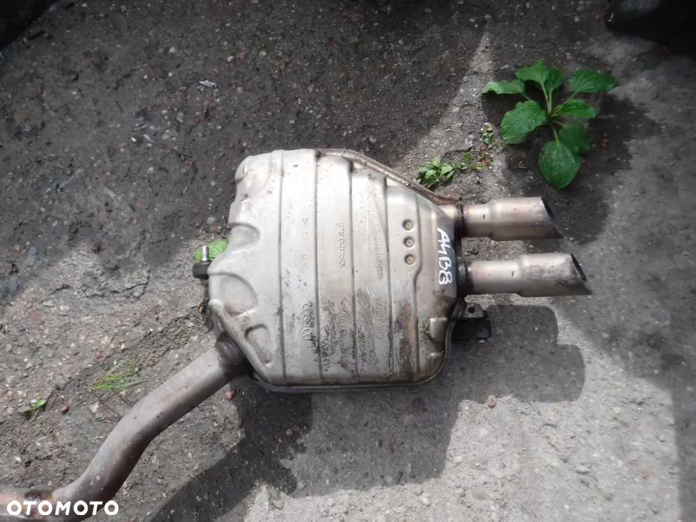 Audi A4 B8  tlumik wydech 8K0253611H - 1