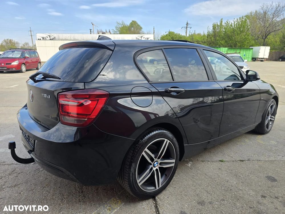 BMW Seria 1 118d DPF - 7