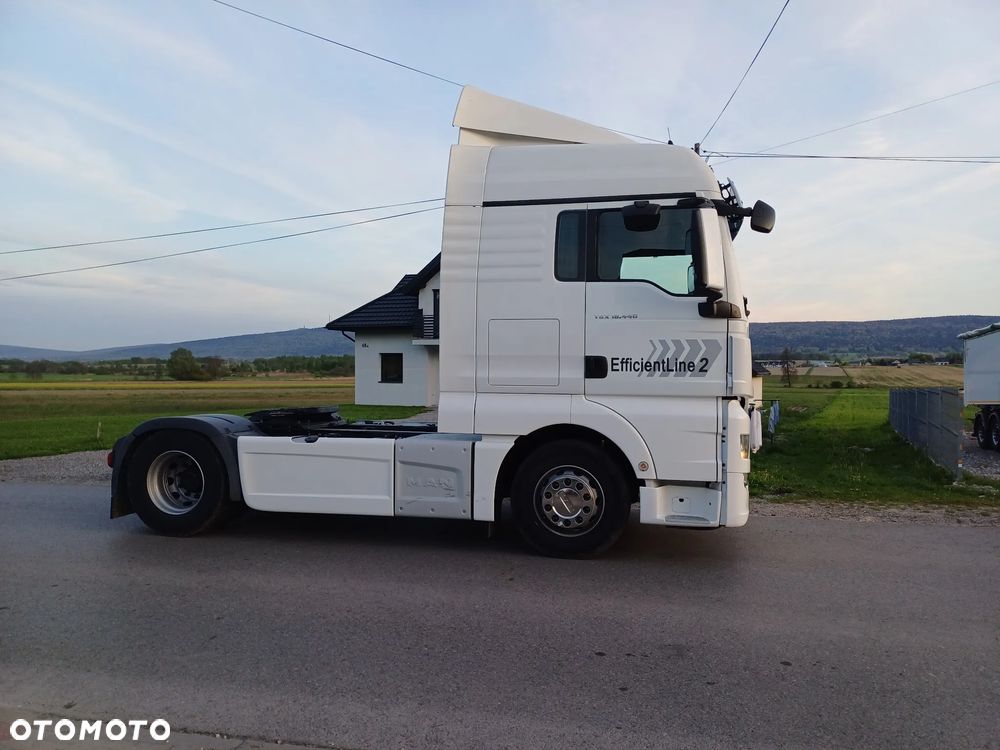 MAN Man TGX 18.440 Naczepa firanka Schwarzmuller - 12