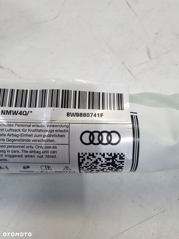 KURTYNA LEWA AUDI A4 B9 AVANT 8W9880741F ORYGINAŁ - 5
