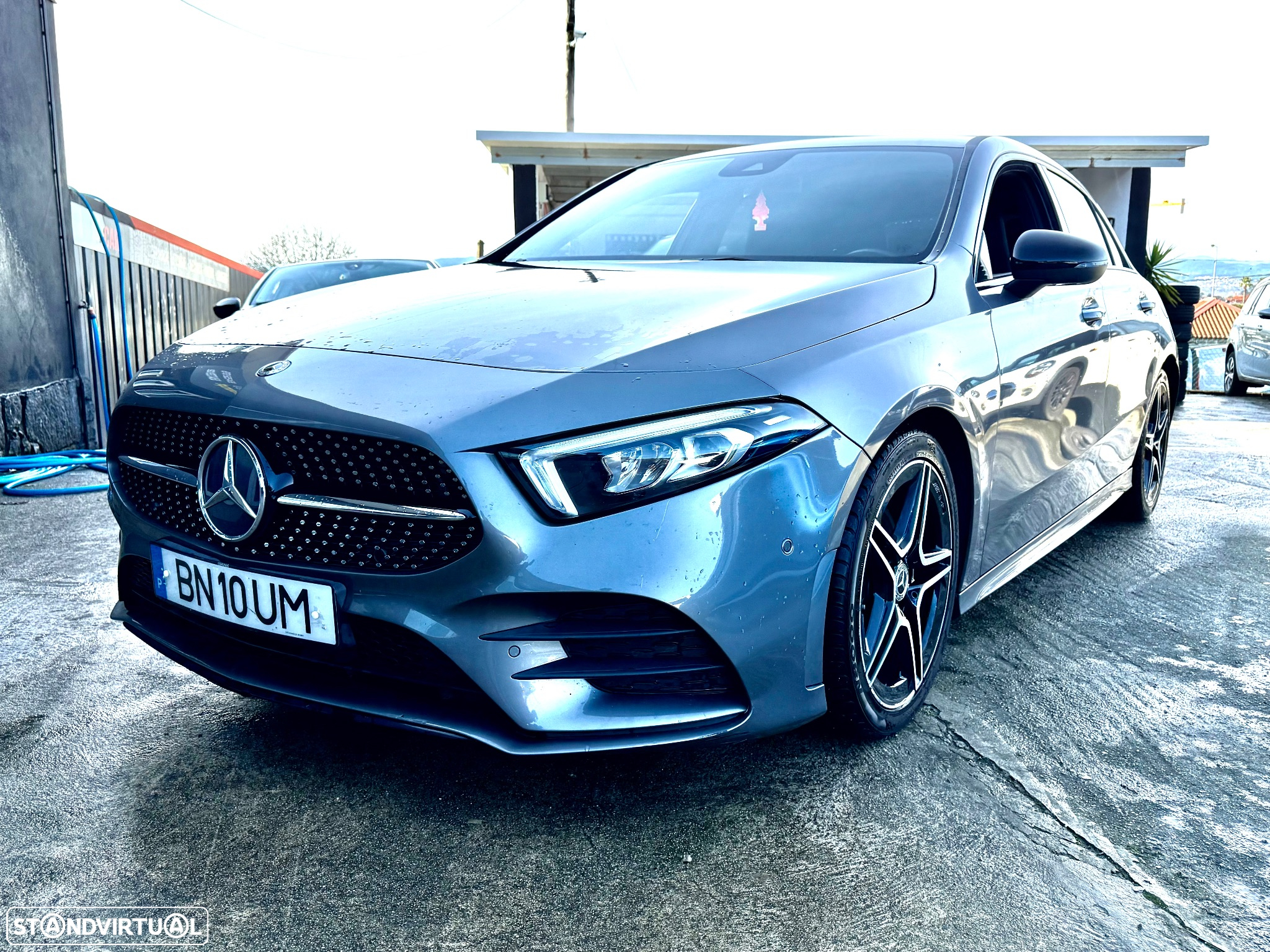 Mercedes-Benz A 180 d AMG Line Aut. - 2