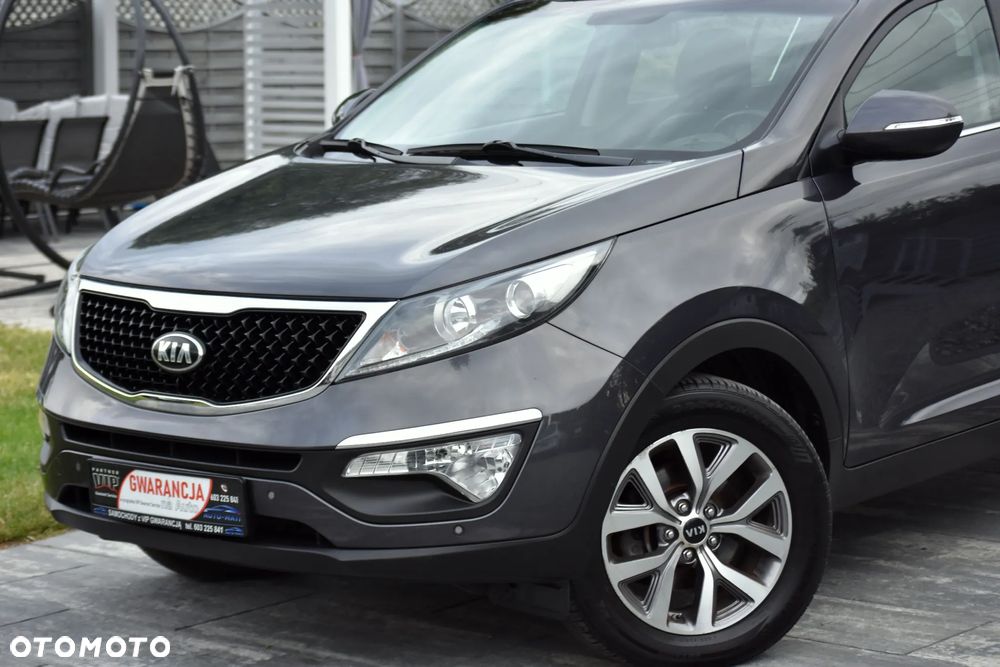 Kia Sportage 1.7 CRDI 2WD Vision - 5