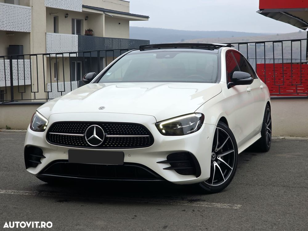 Mercedes-Benz E 220 d T 9G-TRONIC AMG Line - 2